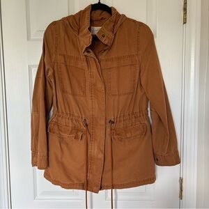Universal Thread Rust Tan Colored Jacket Size Small